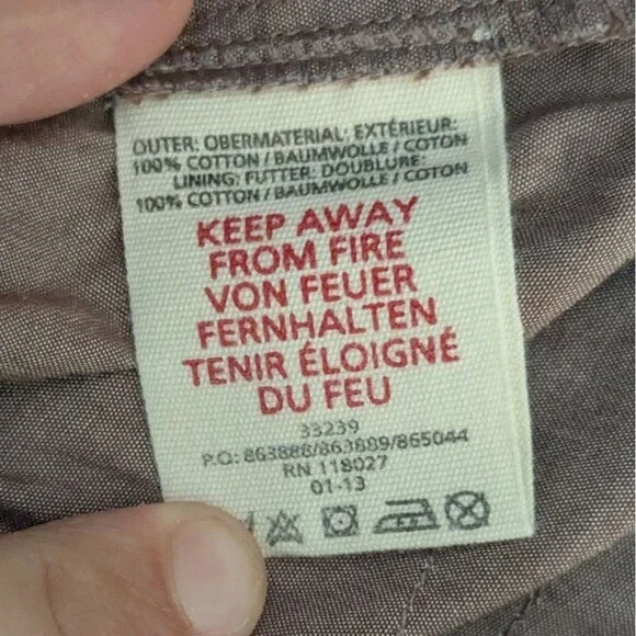 Mini Boden Girls Brown Sleeveless Striped Cotton Summer Dress Outfit Size 1.5-2Y - Picture 8 of 9